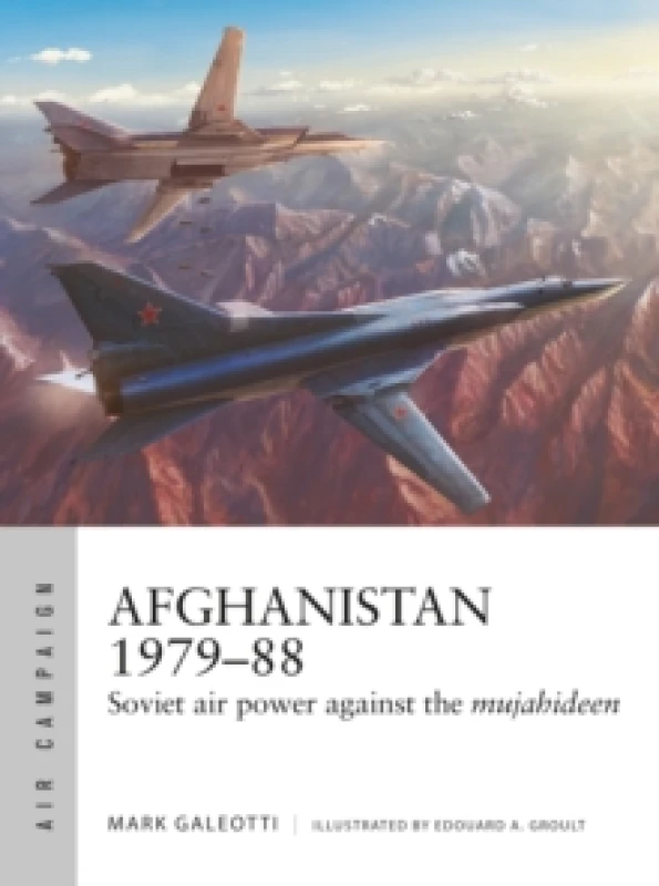 Image of Afghanistan 197988 : Soviet air power against the mujahideen Paperback / softback