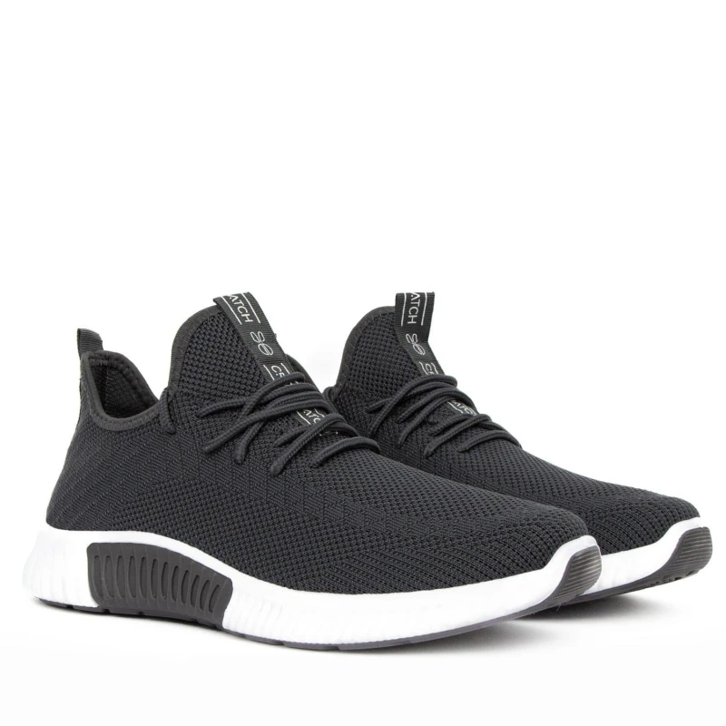 Image of Crosshatch Crosshatch Men Rideout Trainers in Grey Size: 8 Grey 8 Male 5059294175241