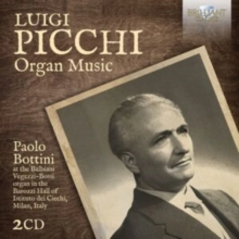 Image of Luigi Picchi: Organ Music CD / Album