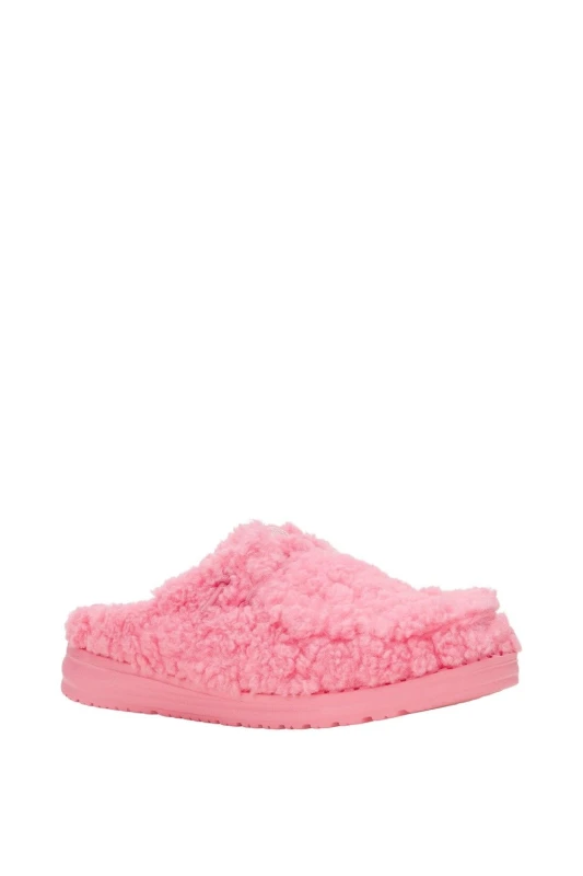 Image of HEYDUDE Womens Wendy Slipper in Pink Size: 6 Pink Female 6