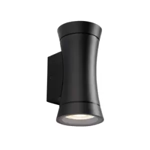 Image of Vogue Lighting Jaxon Outdoor Wall Light Black