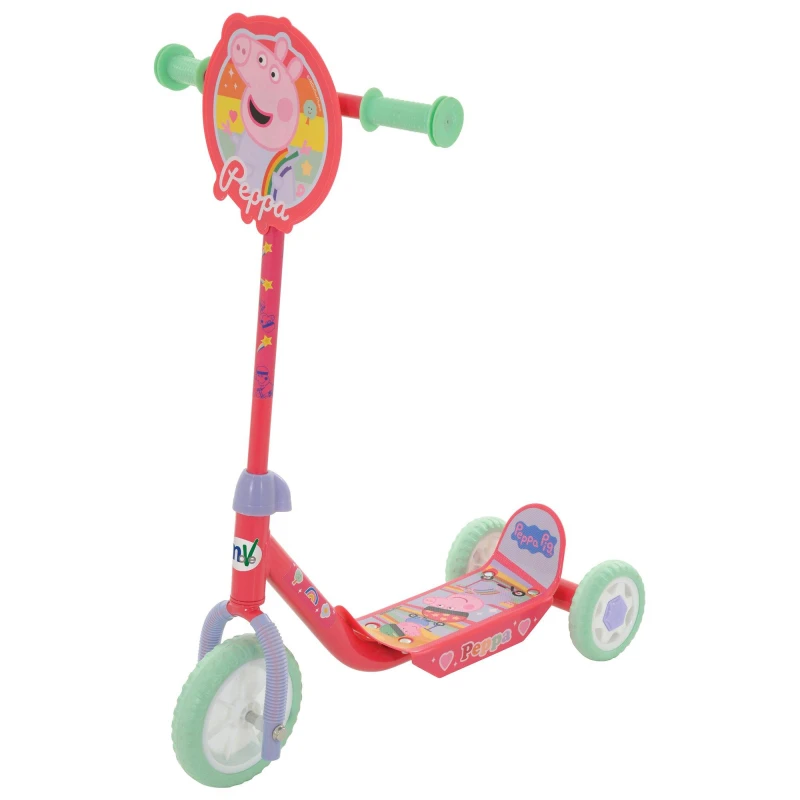 Image of Peppa Pig MoVe Peppa Pig Deluxe Tri Scooter Female TL68901