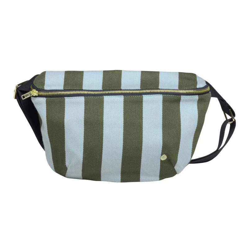 Image of La Cerise sur le Gateau Womens Fanny pack La Cerise sur le Gateau Rita Vert Female 19x28 cm