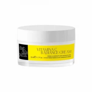 Image of Diego Dalla Palma Vitamin C Radiance Illuminating Anti Wrinkle Cream 24H 50ml