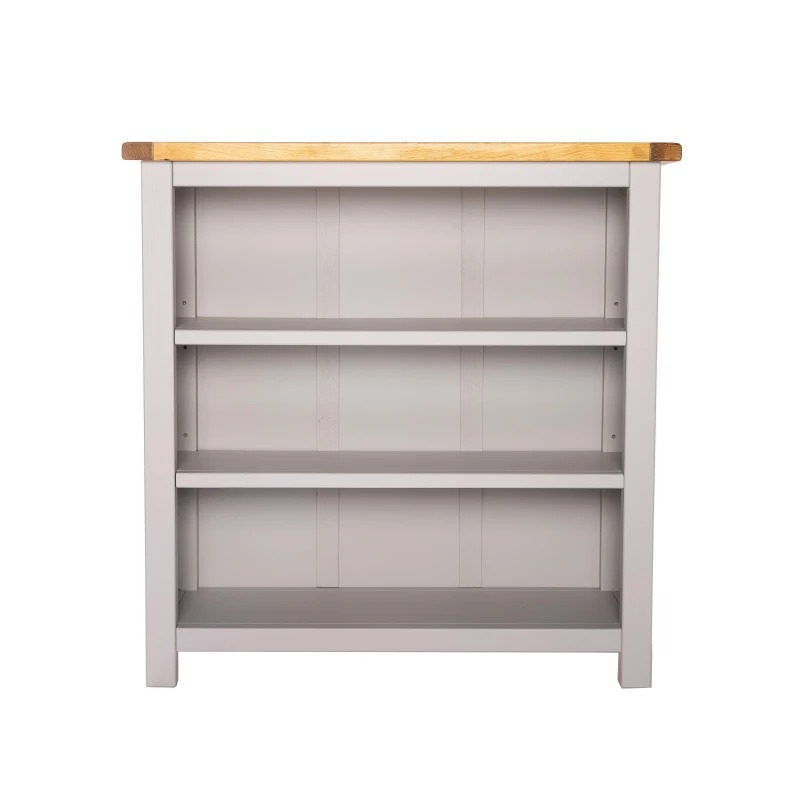 Image of Cabinet Bits Bookcase 90x90x30cm in Light Grey Size: 90 x 90 x 30cm Light Grey Unisex 90 x 90 x 30 cm