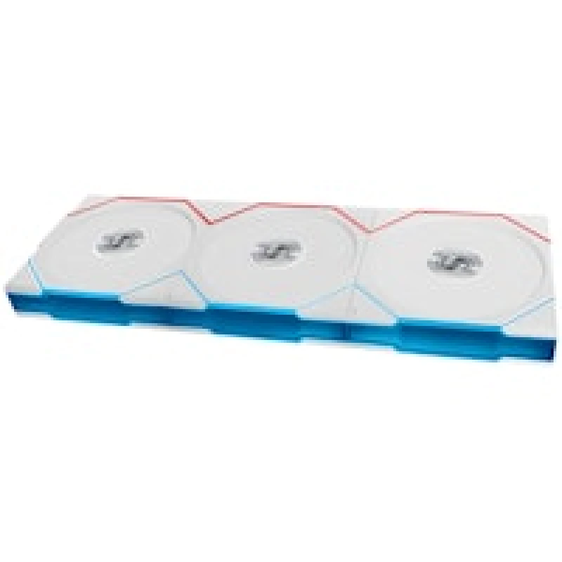 Image of Lian Li Lian Li 12RTL1W3W computer cooling system Computer case Fan 12cm White 12RTL1W3W