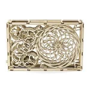 Image of Kinetic Picture Wooden City 3D Wooden Model Kit