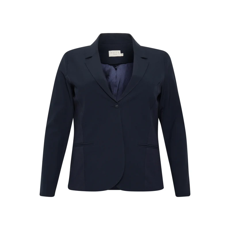 Image of KAFFE Curve Womens blazer KAFFE Curve Jia Bleu Female 56