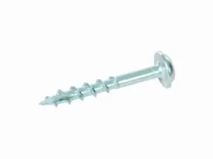 Image of Triton TWSC8125500 Zinc Pocket-Hole Screws Washer Head Coarse 500pk