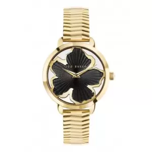 Image of Ladies Lilabel Stainless Steel Gold-Tone Watch BKPLIF203