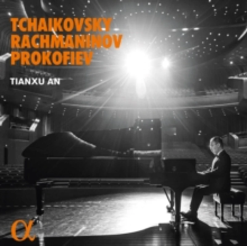 Image of Tianxu An: Tchaikovsky/Rachmaninov/Prokofiev CD / Album Digipak