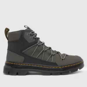Image of Dr Martens Grey Buwick Boots