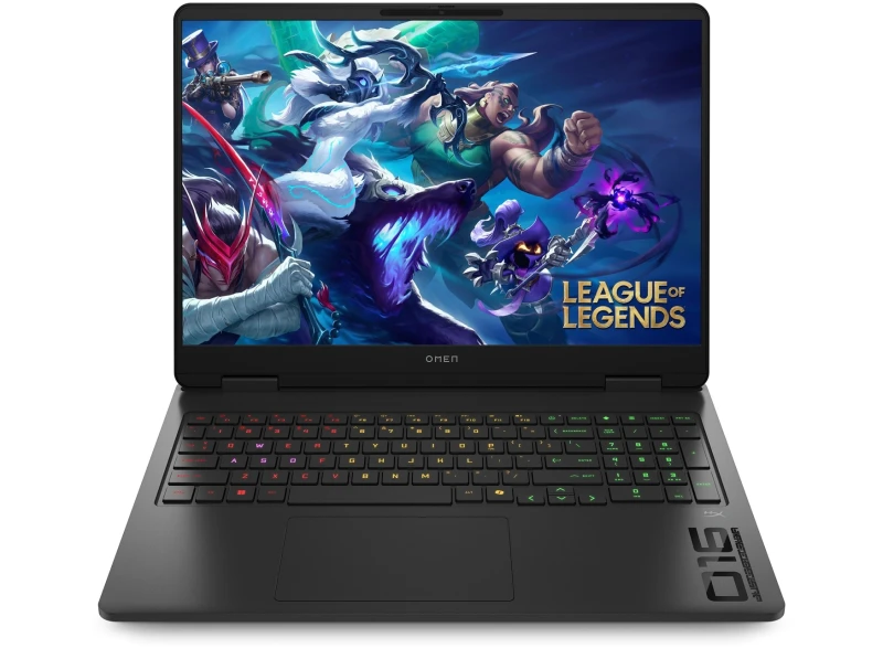 Image of OMEN 16" Gaming Laptop - AMD Ryzen AI 7, 16GB, 512GB, NVIDIA GeForce RTX 5060, 240Hz , 3 ms Response Time BN8D2EA#ABU