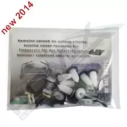 Image of ROMIX Fastening Element, engine cover 90226 FIAT,PEUGEOT,CITROEN,Ducato Kastenwagen (250_, 290_),Ducato Bus (250_, 290_)