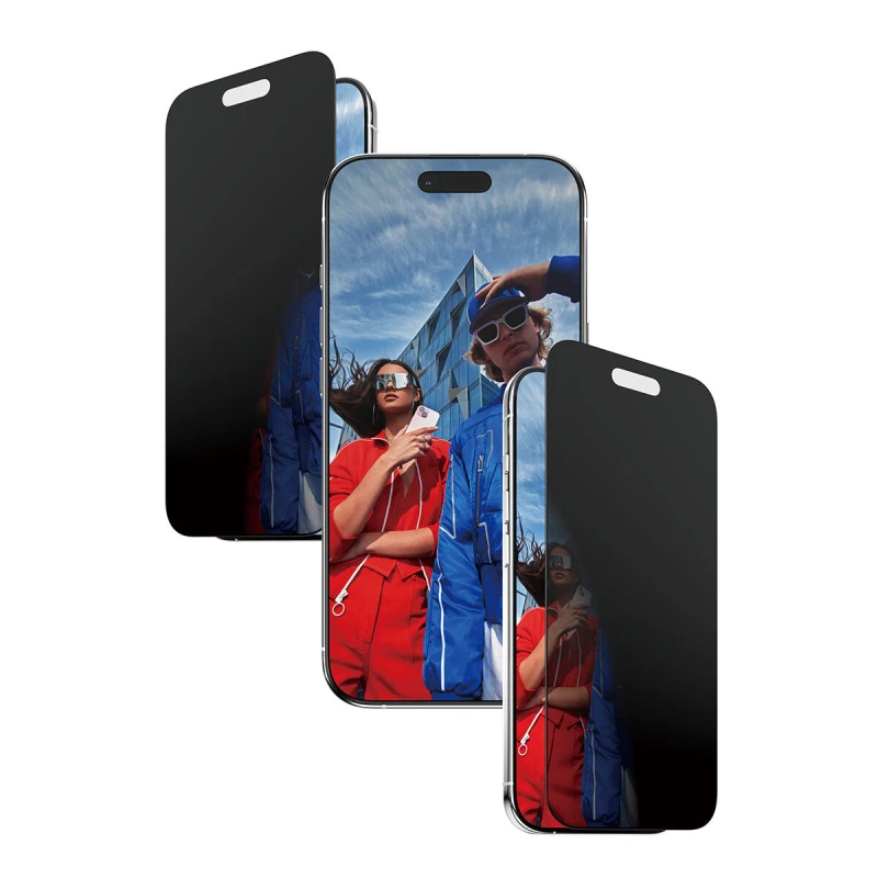 Image of PanzerGlass PanzerGlass 2-Way Privacy Screen Protector iPhone Air UltraWide Fit w. EasyAligner PG74944