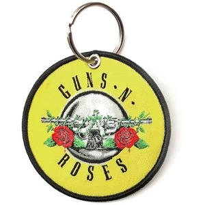 Image of Guns N' Roses - Classic Circle Logo Keychain