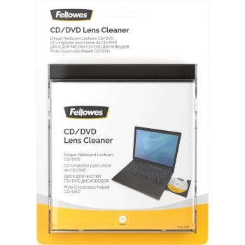 Image of Fellowes CD/DVD Lens Cleaner