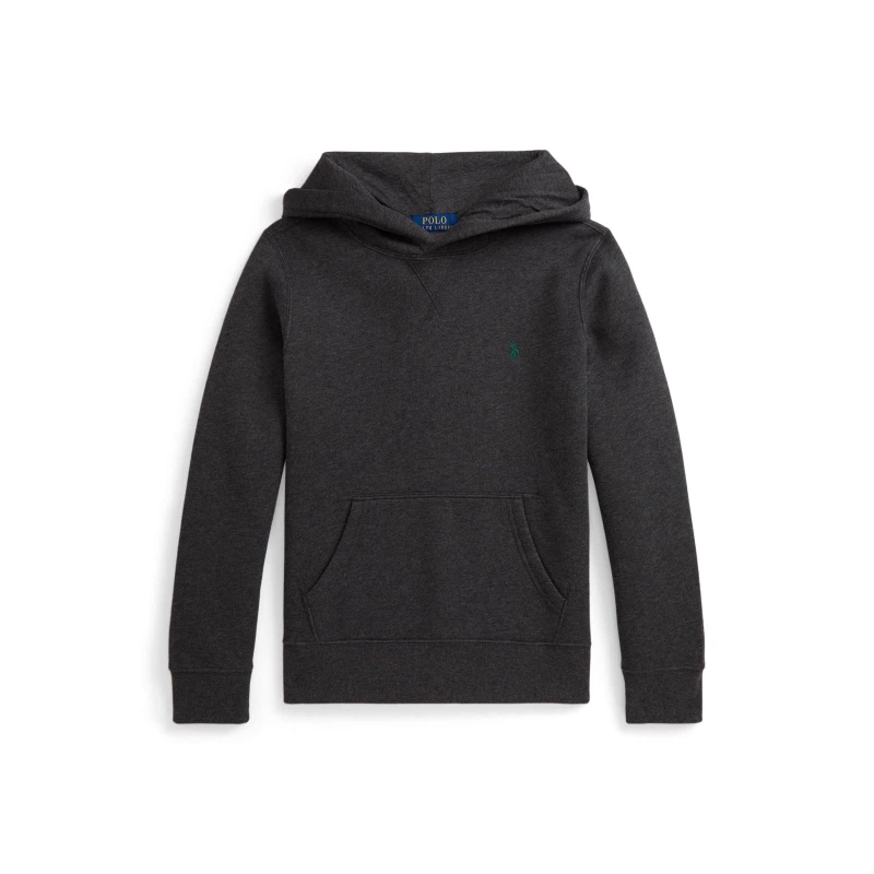 Image of Polo Ralph Lauren Hoodie charcoal grey Baby S;M