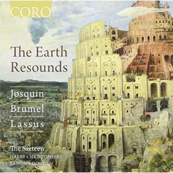 Image of The Sixteen - The Earth Resounds CD