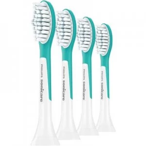 Image of Philips Sonicare HX6044/33 Replacement Heads Toothbrush 4Pcs