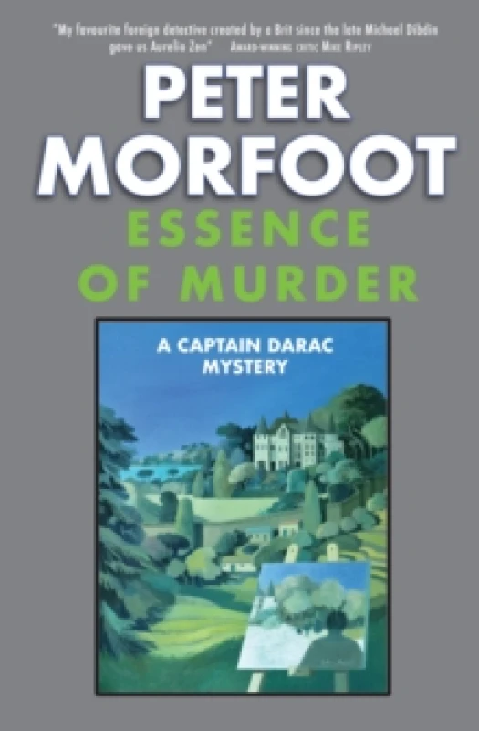 Image of Essence of Murder : A Captain Darac Mystery Paperback / softback