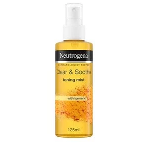Image of Neutrogena Clear Soothe Toning Facial Mist 125ml