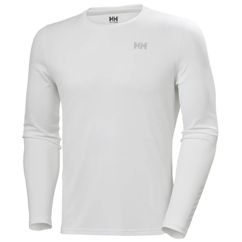 Image of Helly Hansen Regular long sleeve T-Shirt Helly Hansen Lifa Active Solen Blanc Male 2XL