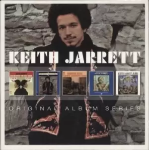 Image of Keith Jarrett Original Album Series 2015 UK 5-CD set 00812279553997
