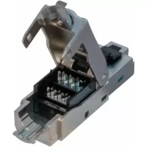 Image of TUK Ltd SPEEDY RJ45 PGSMCp Cat 6A STP Field Termination Plug