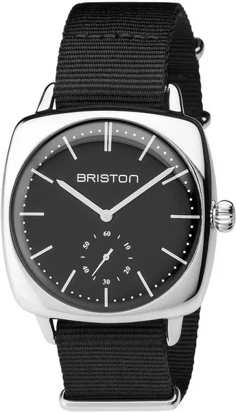 Image of Briston Watch Clubmaster Vintage Timeless - Black BST-147
