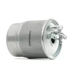 Image of RIDEX Fuel Filter 9F0067 MERCEDES-BENZ,MITSUBISHI,SMART,E-Klasse Limousine (W211),C-Klasse Limousine (W203),C-Klasse Limousine (W204)