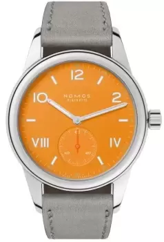 Image of Nomos Glashutte Watch Club Campus Future Orange