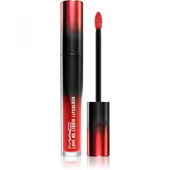 Image of MAC Cosmetics Love Me Liquid Lipcolour Creamy Lipstick With Satin Finish Shade Adore me 3,1ml