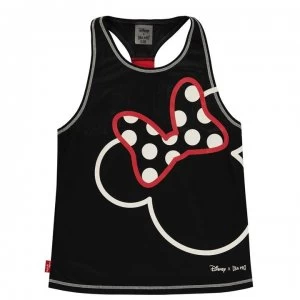 Image of USA Pro Disney Vest Girls - Black