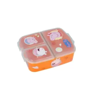 Image of Stor Peppa Pig Multi Compartment Sandwich Box