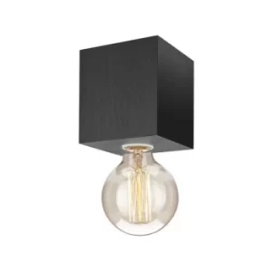 Image of Surface Mounted Downlight Wenge, 1x E27