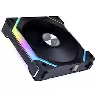 Image of Lian-Li UNI SL120 V2 Addressable RGB Black 120mm Fan