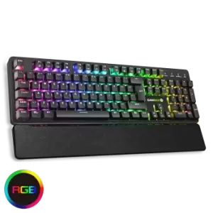Image of Game Max Strike RGB LED Outemu Red Switch Wired Mechanical Gaming Keyboard