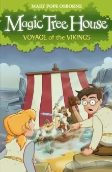 Image of Magic Tree House 15: Voyage of the Vikings