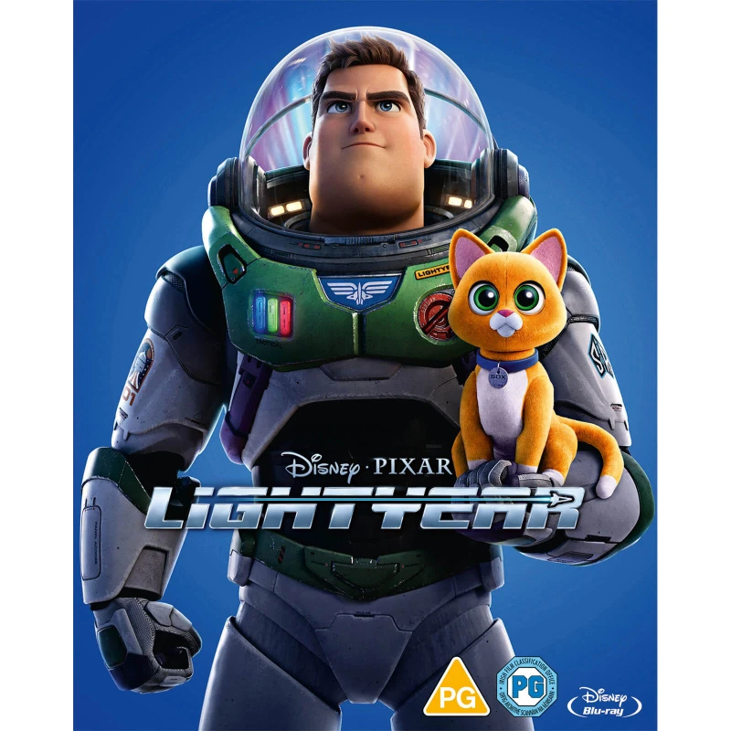 Image of Lightyear Bluray 8717418610142