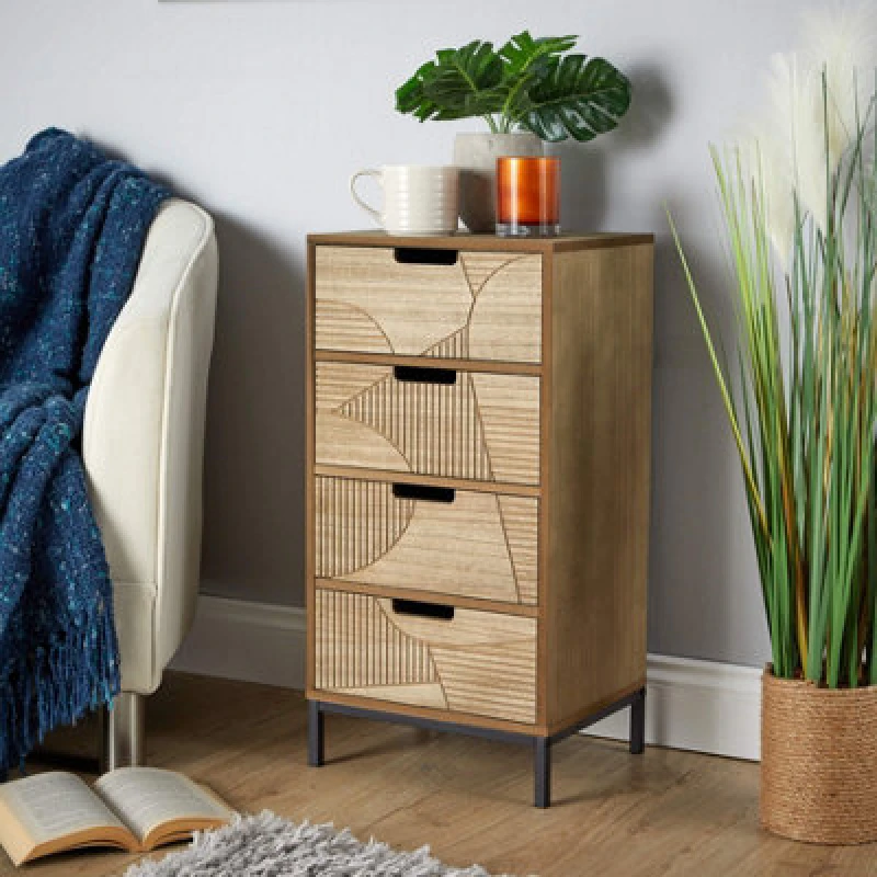 Image of Home Source Reedham Chest 4 Drawers