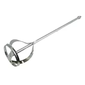 Image of Silverline Mixing Paddle Zinc Plated - 600 x 155mm