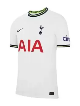 Image of Nike Tottenham Mens 22/23 Home Short Sleeved Stadium Jersey, White Size M Men