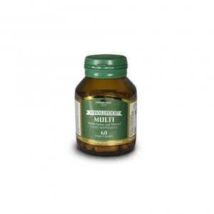 Image of Natures Own Wholefood Multivitamin 60 Capsules