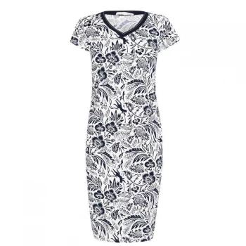 Image of Oui Multi Print Dress - Multi 0105