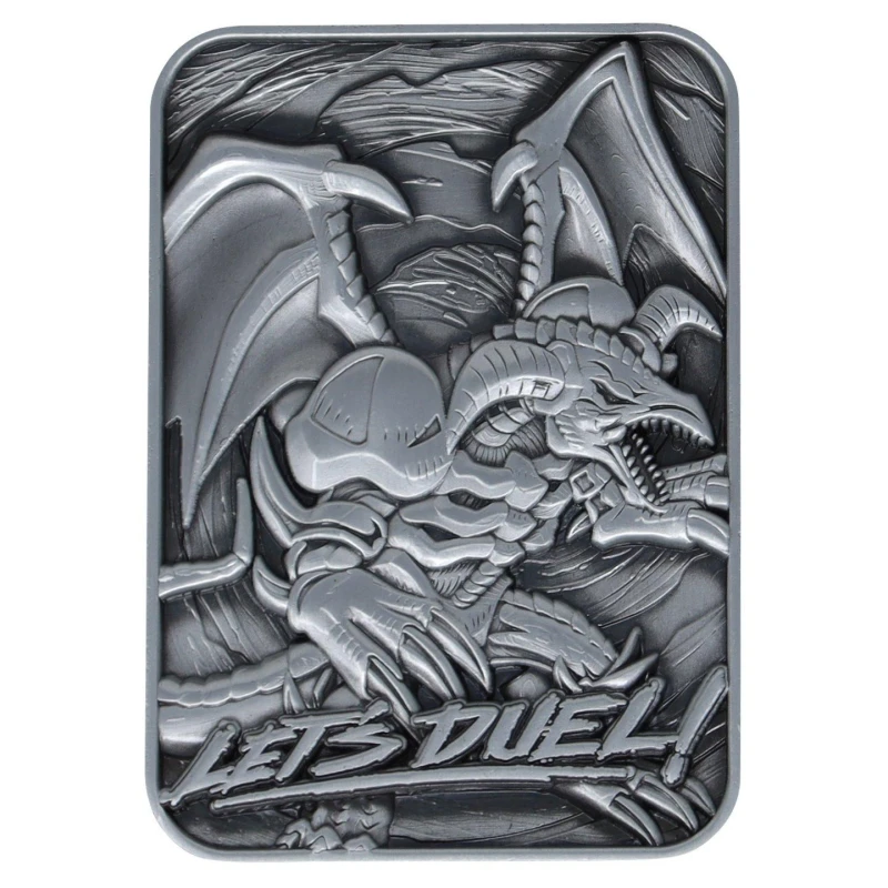 Image of Yu-Gi-Oh! Limited Edition B. Skull Dragon Metal Card Metallics unisex