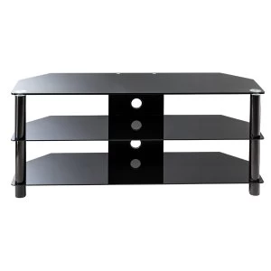 Image of Alphason Essentials 1200 TV Stand - Black