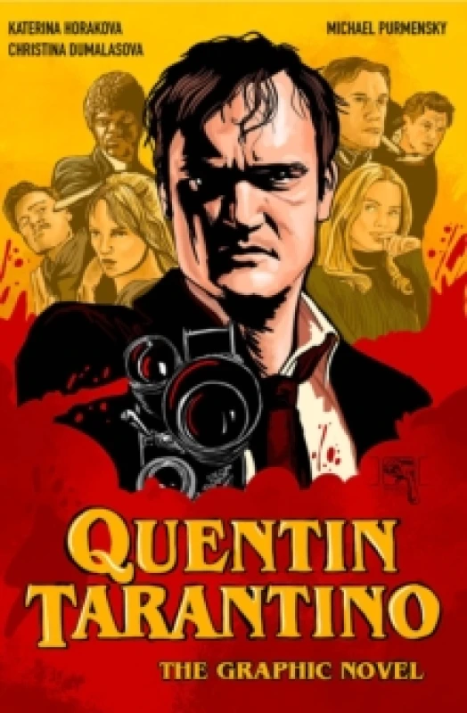 Image of Quentin Tarantino : The Graphic Novel Hardback