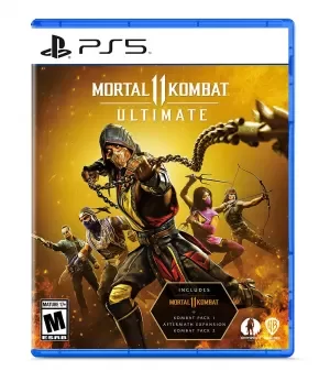 Image of Mortal Kombat 11 Ultimate PS5 Game