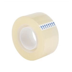 Image of 5 Star Office Clear Tape Roll Small Easy tear Polypropylene 40 Microns 24mm x 33m Pack 6